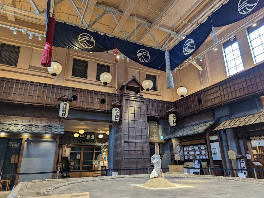 Ryogoku: Sumo Town Guided Walking Tour with Lunch - The tour’s best guides make the sport feel personal