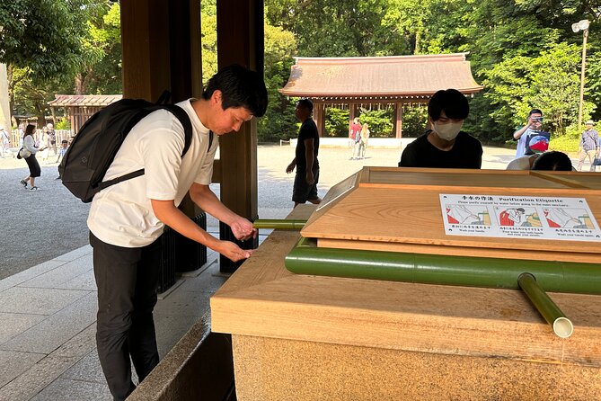 Sacred Morning Walk and Brunch Meiji Shrine - One thing to consider before you go