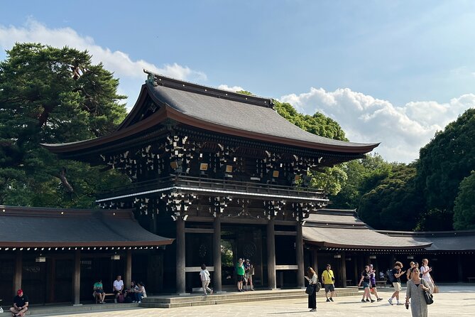 Sacred Morning Walk and Brunch Meiji Shrine - Small-group walking means your questions get answered