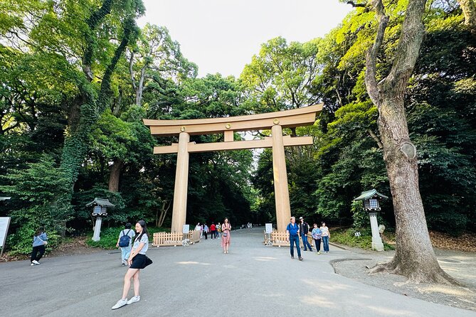Sacred Morning Walk and Brunch Meiji Shrine - Harajuku and Takeshita Street: the fun part after the quiet