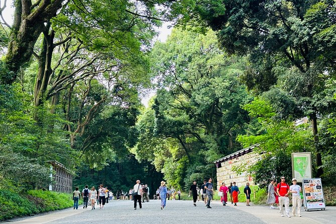 Sacred Morning Walk and Brunch Meiji Shrine - Key things to know before you book