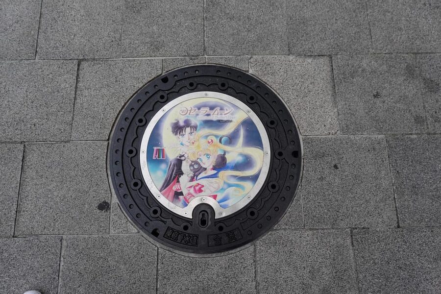 Sailor Moon Tour in Azabujuban, Tokyo - The Taiyaki Stop: Included, Local, and Properly Thematic