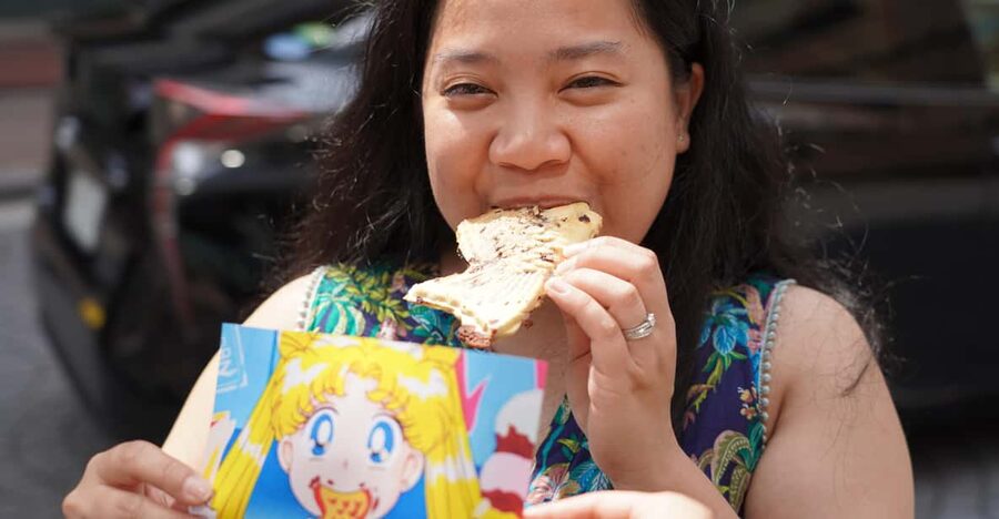 Sailor Moon Tour in Azabujuban, Tokyo - Finale at the Fortune-Telling Bar and Izakaya-Style Food