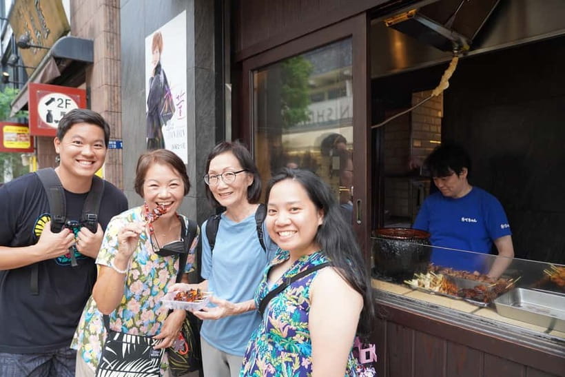 Sailor Moon Tour in Azabujuban, Tokyo - Meeting at Azabujuban Station Exit 4 (Finding the Group Fast)