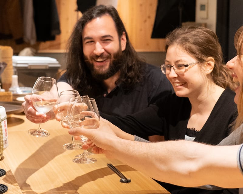 Sake & Food Pairing with Sake Professional - Why this Shinjuku sake tasting is more useful than a casual drink