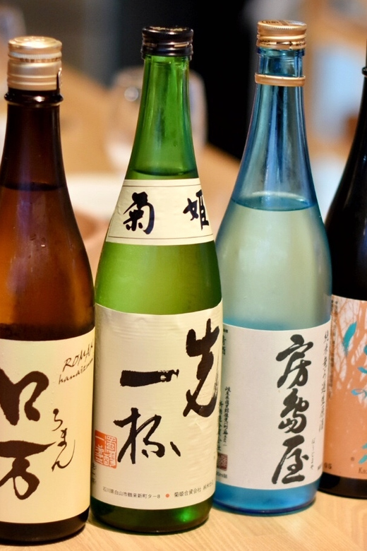 Sake & Food Pairing with Sake Professional - Pairing sake with Japanese snacks: why food is the real teacher