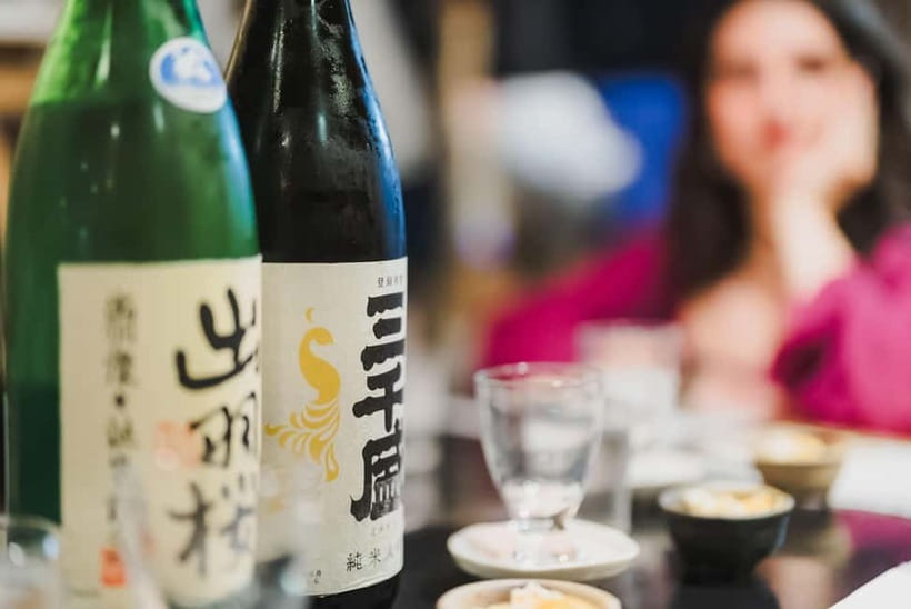 Sake & Food Pairing with Sake Professional - Who should book this sake & food pairing session