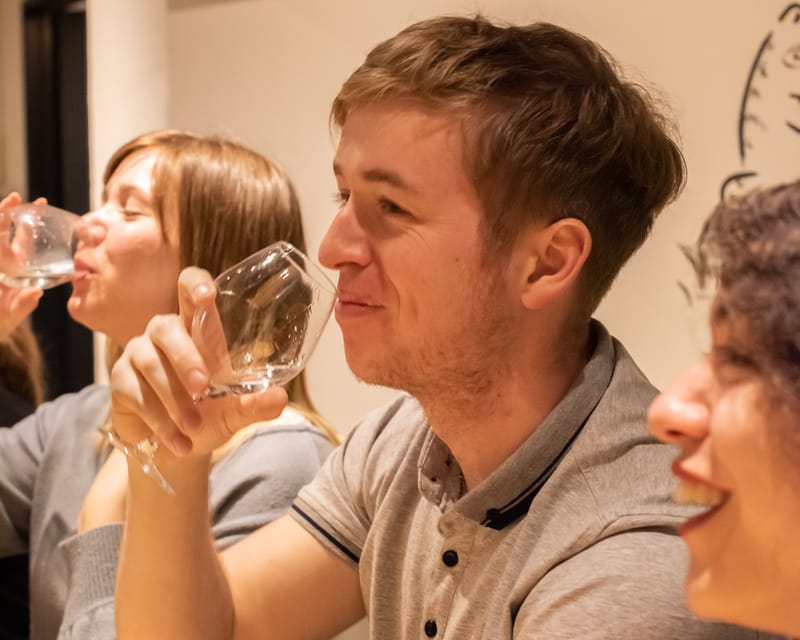 Sake & Food Pairing with Sake Professional - Enter Ushinobi Sake Bar: how to find it without wasting time