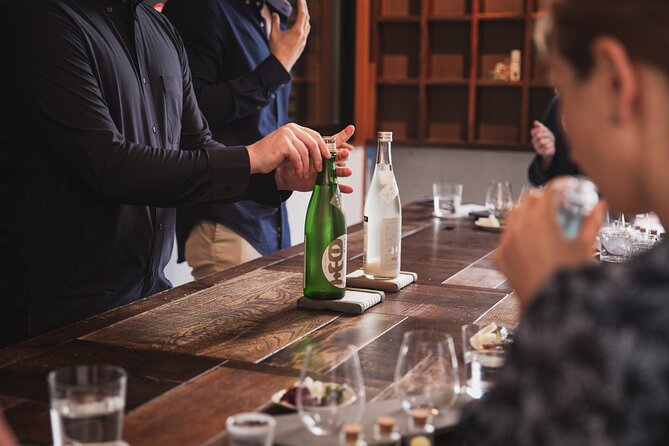 Sake Omakase in Tokyo: Guided Tasting by Certified Sommeliers - Course 1: rice comparisons and building your flavor map