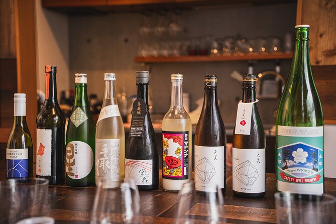 Sake Omakase in Tokyo: Guided Tasting by Certified Sommeliers - Course 2: sake at multiple temperatures (five ways to see the same bottle)