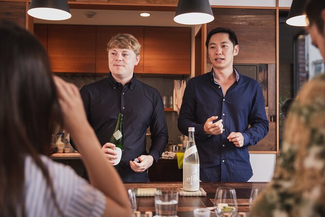 Sake Omakase in Tokyo: Guided Tasting by Certified Sommeliers - The sommeliers and multilingual experience: how to get answers fast