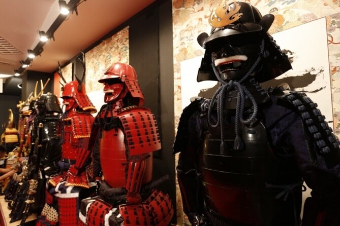 Samurai Armor Photo Shoot in Shibuya - Getting Dressed with a Professional Dresser (and What’s Included)