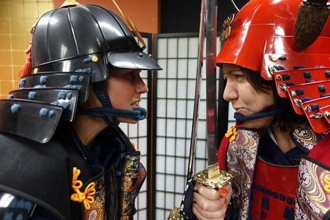 Samurai Armor Photo Shoot in Shibuya - The Studio Shoot: 150 Photos Across 10 Poses