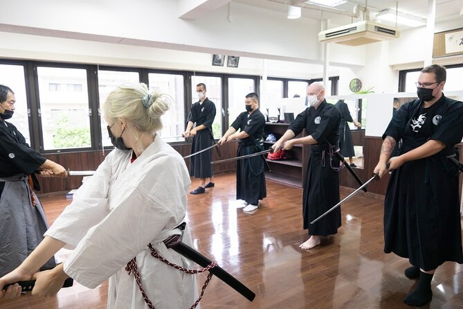 Samurai experience: art and soul of the sword - Group Size, Coaching Style, and What the Session Feels Like