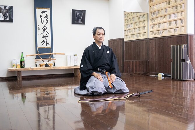 Samurai experience: art and soul of the sword - Getting to Kuramae Station and Settling In