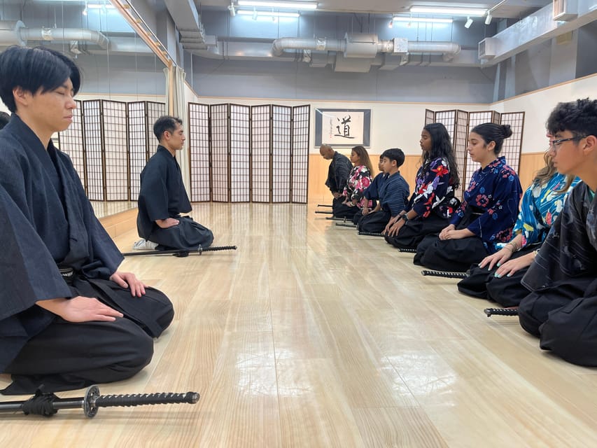 SAMURAI EXPERIENCE in Tokyo(Harajuku)【SAMURAI've】 - Who should book Samuraive in Harajuku