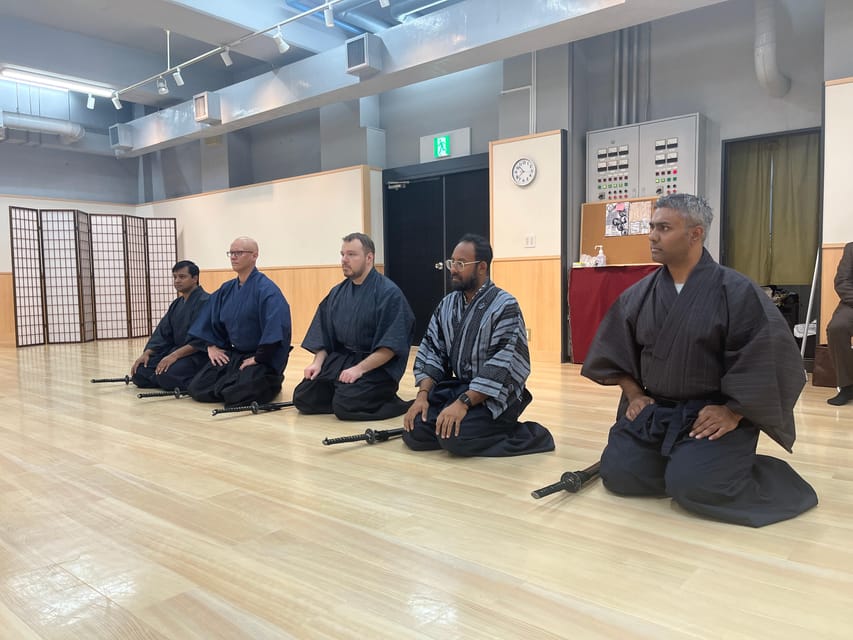 SAMURAI EXPERIENCE in Tokyo(Harajuku)【SAMURAI've】 - Price and value: is $70 for 1 hour worth it?