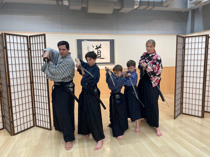 SAMURAI EXPERIENCE in Tokyo（Harajuku）【SAMURAI've】 - Finding the dojo near Kitasando and Harajuku stations