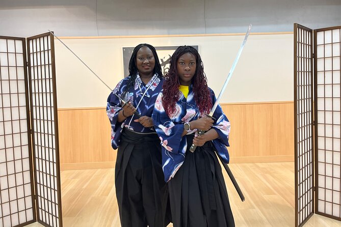 Samurai Experience in Tokyo / SAMURAI've - Kitsuke and Reigi sahou: what “samurai respect” feels like