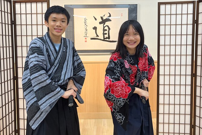 Samurai Experience in Tokyo / SAMURAI've - Meet the performers: teaching style and what to expect in the group