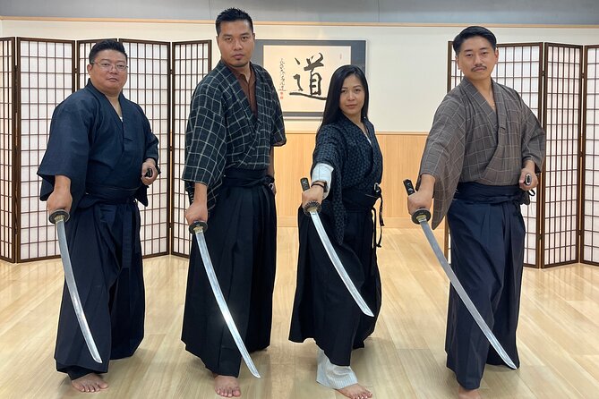 Samurai Experience in Tokyo / SAMURAI've - Price and scheduling: value in Shibuya, without wasting time