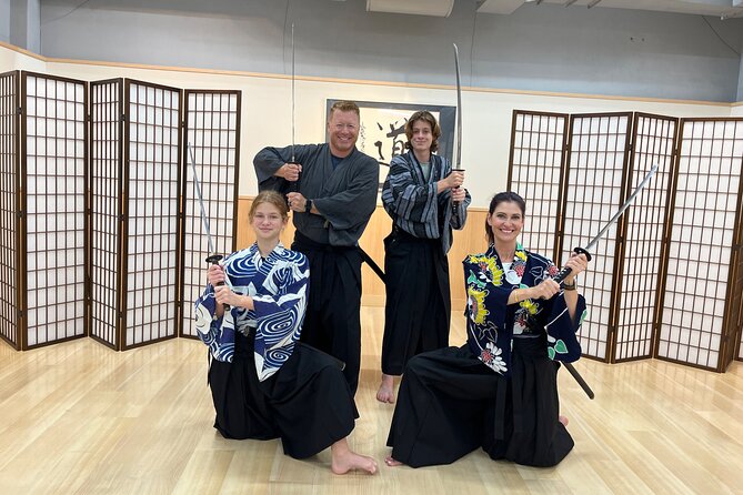 Samurai Experience in Tokyo / SAMURAI've - Should you book Samurai’ve in Tokyo?