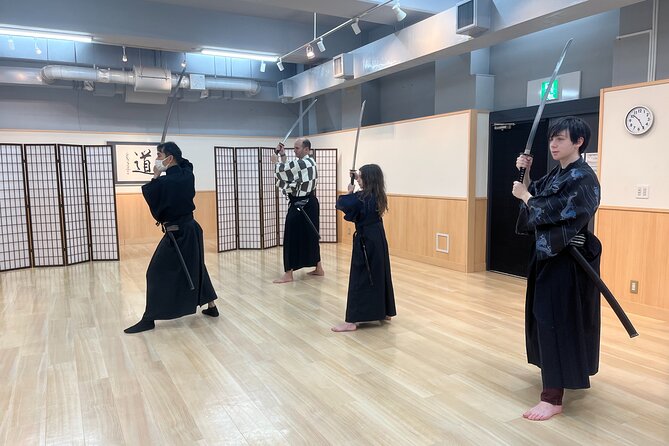 Samurai Experience in Tokyo / SAMURAI've - FAQ