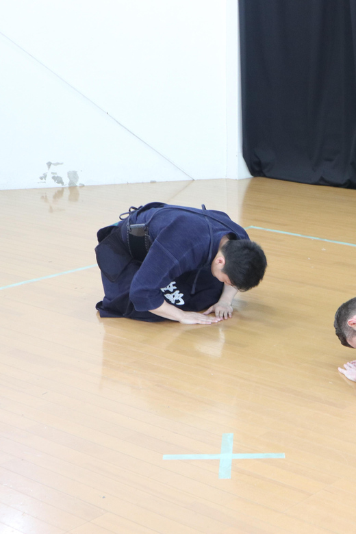 Samurai Experience - Learn Bushido through Kendo, in Tokyo - Who should book this kendo Bushido class