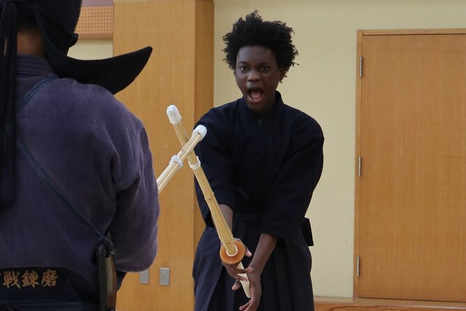 Samurai Experience - Learn Bushido through Kendo, in Tokyo - Daichi’s teaching style: English, focus, and real kendo timing
