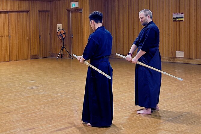Samurai Experience - Learn Bushido through Kendo, in Tokyo - Learning the basics of Kendo and the Bushido mindset