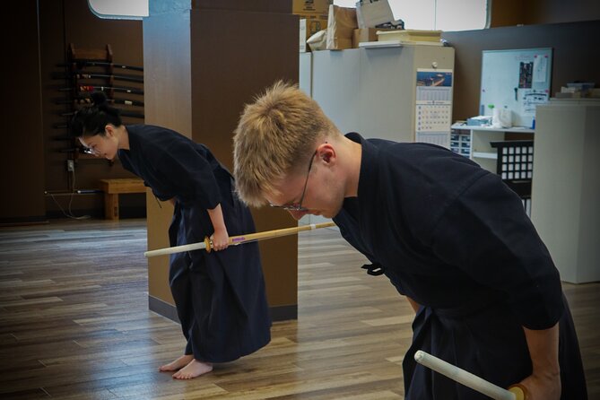 Samurai Experience - Learn Bushido through Kendo, in Tokyo - Ki-Ken-Tai-Itchi: spirit, sword, and body as one strike