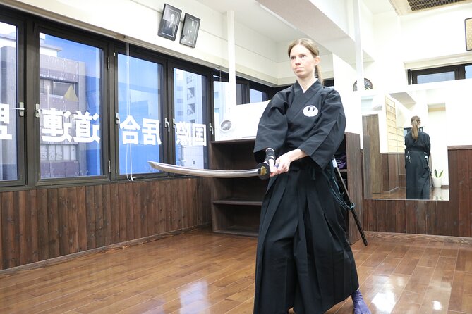 Samurai Experience Mugai Ryu Iaido in Tokyo - Key highlights you should know