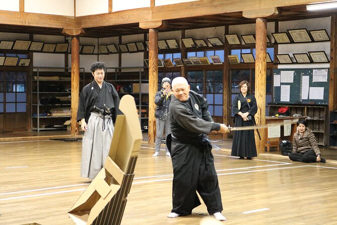 Samurai Experience Mugai Ryu Iaido in Tokyo - The lesson flow: drawing, sheathing, and basic patterns you can actually follow