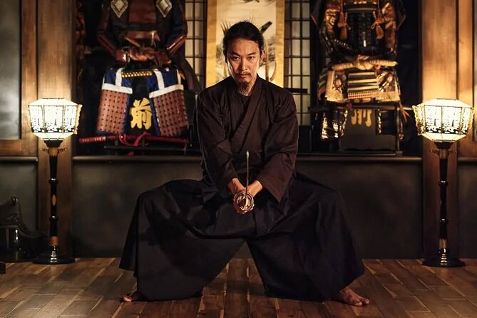 Samurai Experience Tokyo : Samurai Signature (90 min) - Key highlights worth planning for