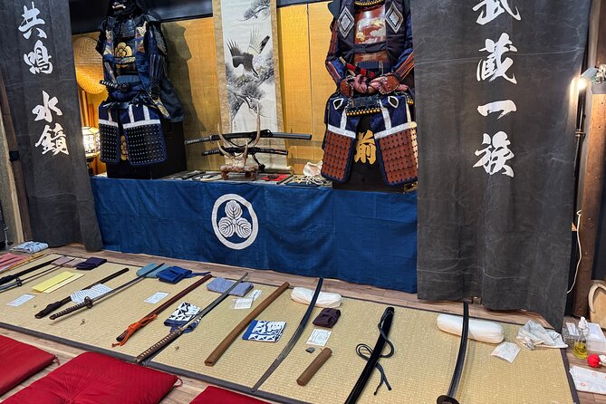 Samurai Experience Tokyo : Samurai Signature (90 min) - Changing Into Costume: Dogi, Etiquette, and Being Part of the Dojo