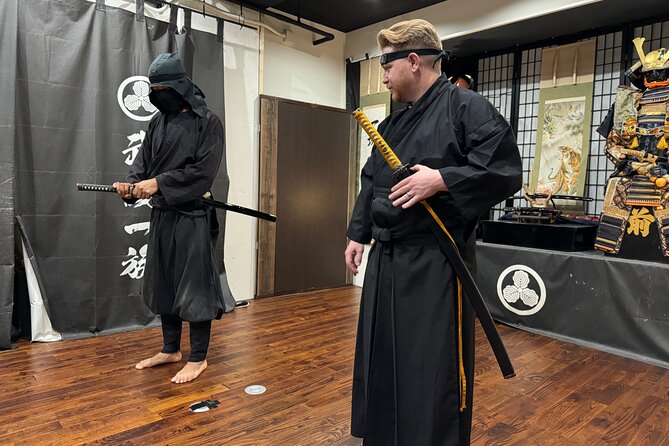 Samurai Experience Tokyo : Samurai Signature (90 min) - The Time Breakdown: 90 Minutes That Actually Teach