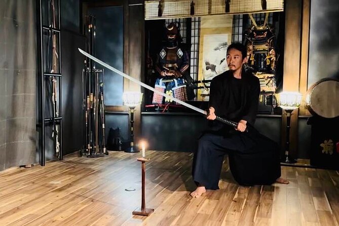 Samurai Experience Tokyo : Samurai Signature (90 min) - What Happens Before You Swing: Meditation, Attire, and Setup