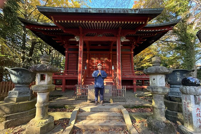 Samurai Guide Sho’s Mt. Takao Hike, Temple & Onsen from Shinjuku - Ōmiharashidai for Mt. Fuji Chances and Yakuo-in’s Quiet Rituals