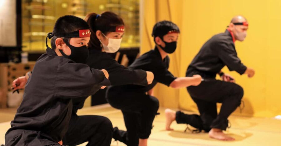 Samurai Ninja Museum Asakusa: Kid-Friendly Ninja Training - Key highlights to know before you go