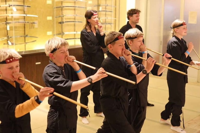 Samurai Ninja Museum Asakusa: Kid-Friendly Ninja Training - Ninja Training in Asakusa: how the 75 minutes are built