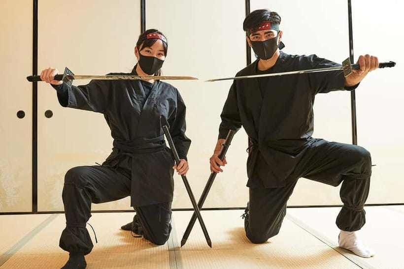 Samurai Ninja Museum Asakusa: Kid-Friendly Ninja Training - The ninja treasure hunt: active play with real structure