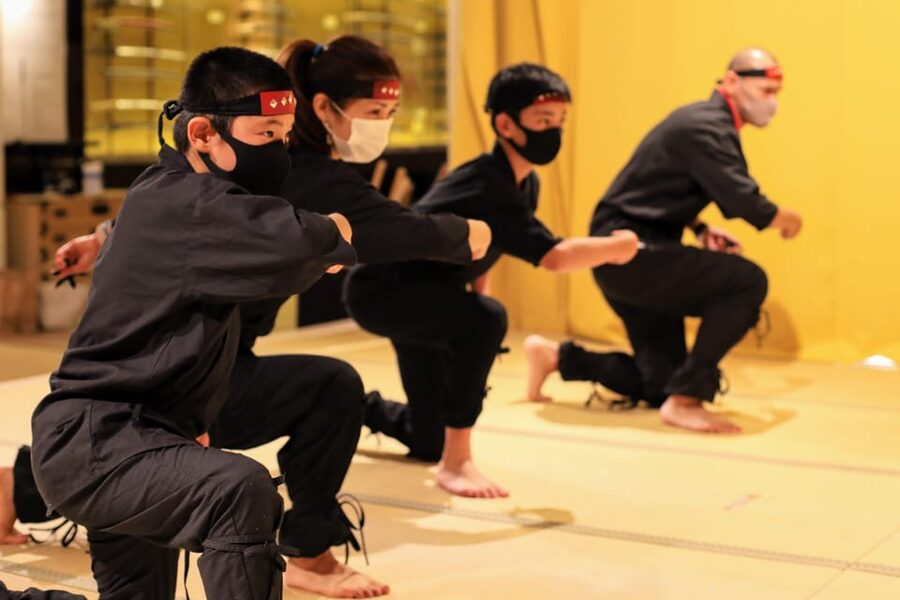 Samurai Ninja Museum Asakusa: Kid-Friendly Ninja Training - Price and logistics: what $56 buys you in real terms