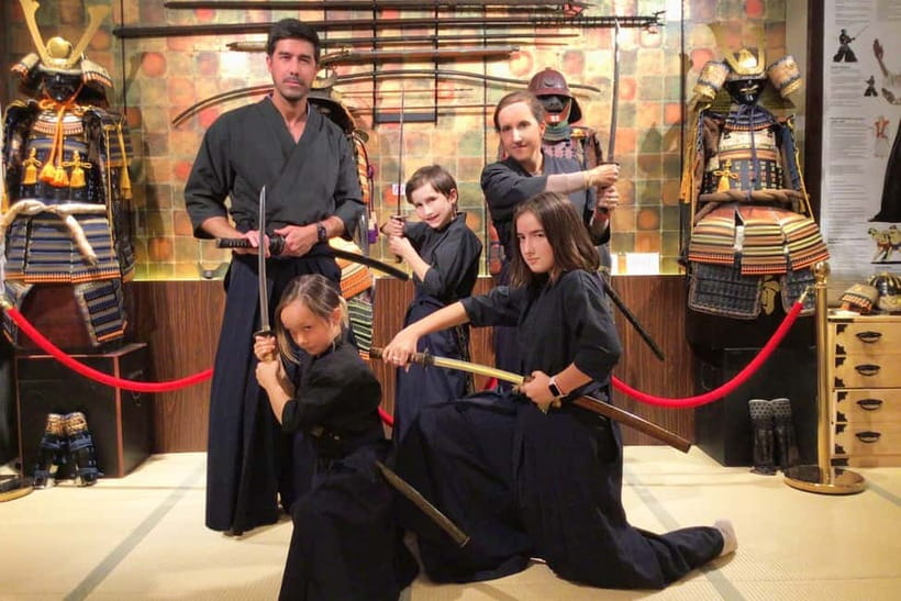 Samurai Ninja Museum Asakusa: Samurai Sword Lesson & Tour - From Hakama to Helmet: What the Sword Lesson Feels Like