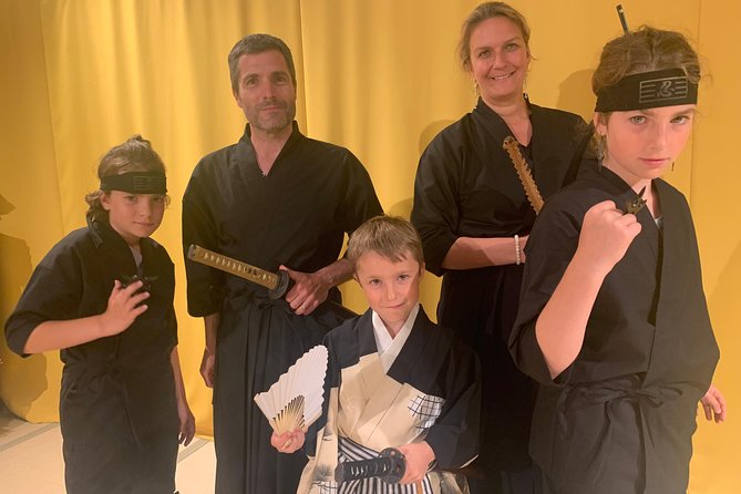 Samurai Sword Experience (Family Friendly)at SAMURAI MUSEUM TOKYO - Who Should Book This (and Who Might Want to Skip)
