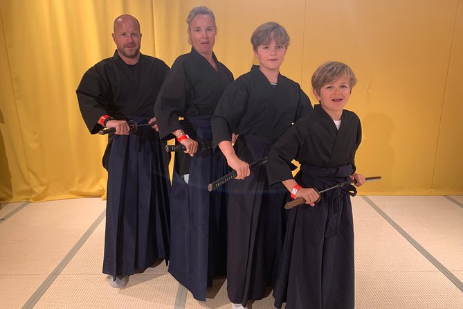 Samurai Sword Experience (Family Friendly)at SAMURAI MUSEUM TOKYO - Practical Tips for a Smooth Visit