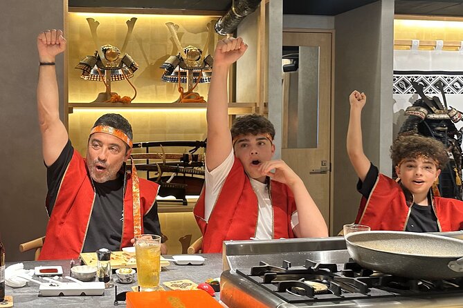 Samurai Sword & Sushi Experience with Chef Live Shows in Asakusa - The Tasting Menu: 10 Types Plus α, From Tuna to Wagyu, Caviar, and Crab