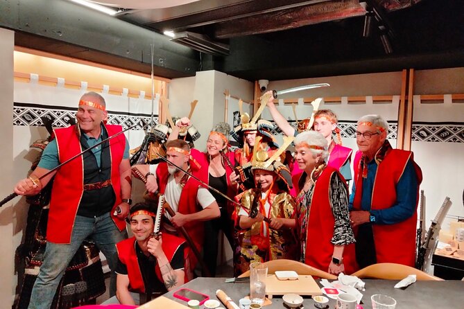 Samurai Sword & Sushi Experience with Chef Live Shows in Asakusa - Games, English Explanations, and the Small-Group Advantage