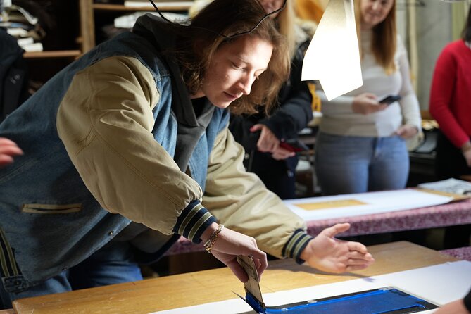 Samurai Sword Training and Katazome Dyeing Experience in Tokyo - Key points to know before you go