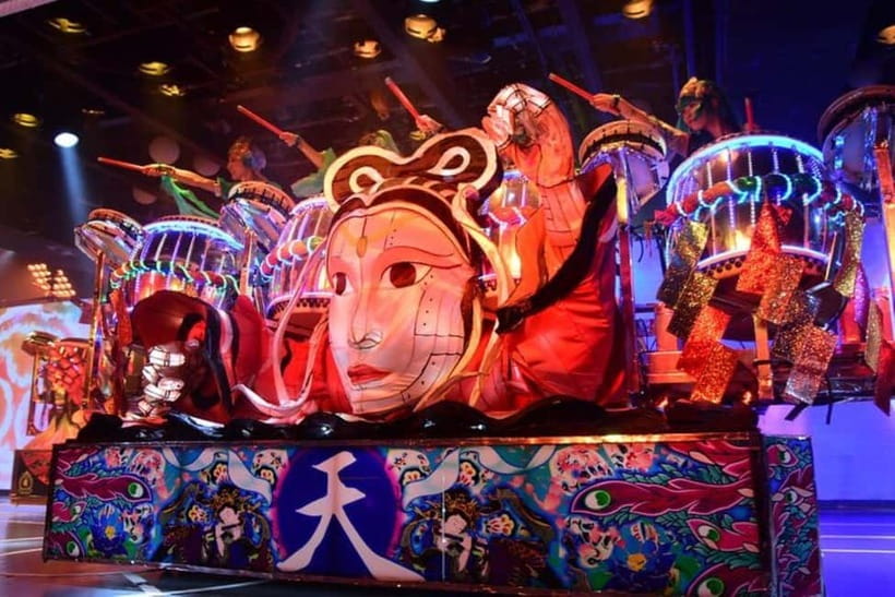 Samurai themed Entertainment show in Shinjuku - Key Points at a Glance