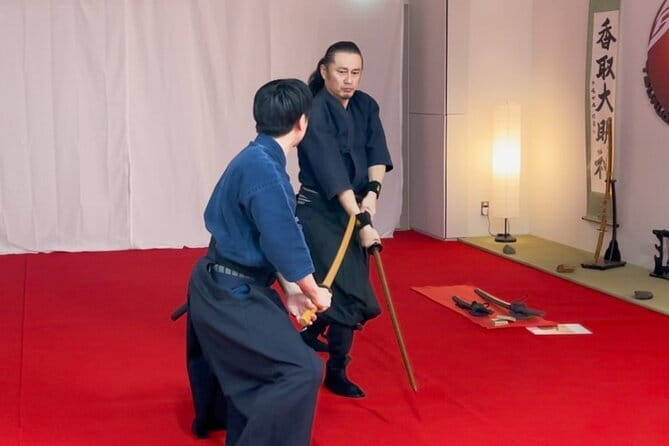 Samurai Training in Tokyo: Swords, Bushido & Mental Discipline - Kojimachi dojo: training where Edo-era samurai practiced
